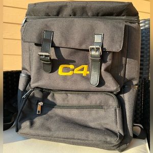 Insulated C4 Energy Cooler Backpack